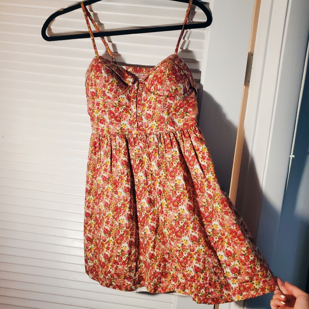 Jessica Simpson Floral Dress